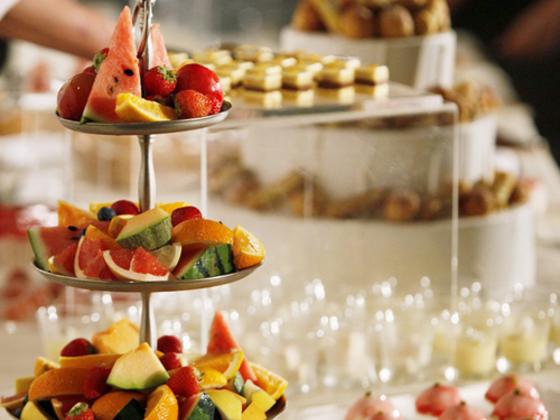 デザートビュッフェ センティール ラ セゾン函館山 ブライズルーム北海道