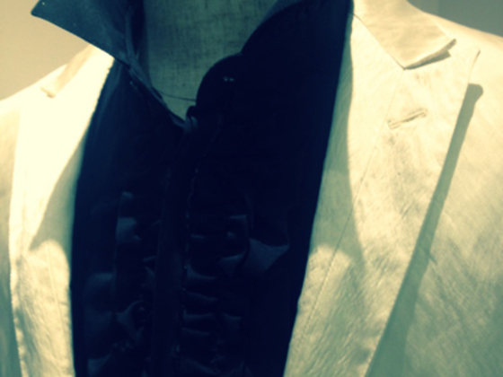 タキシードbaseのアレンジ センティール ラ セゾン函館山 ブライズルーム北海道