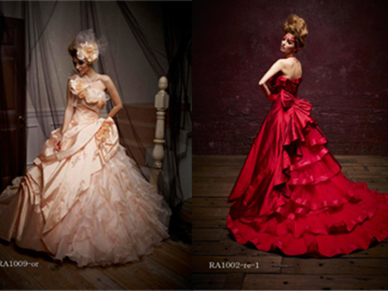 カラードレスの人気色 センティール ラ セゾン函館山 ブライズルーム北海道