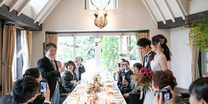 プラン名 少人数 平日限定ウェディングプラン オーベルジュ ド リル サッポロ ひらまつブライダル ブライズルーム北海道